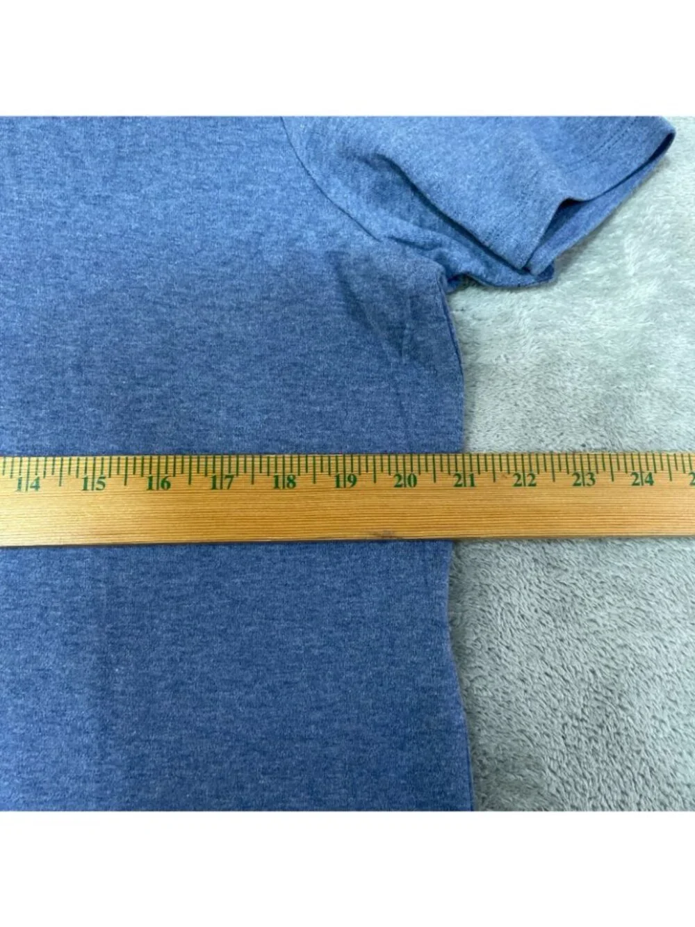 NWT Banana Republic Men's M Luxe Touch Performance Polo Shirt Blue Cotton C1184